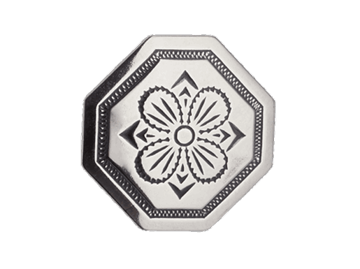 Knapp 17 mm, oksidert