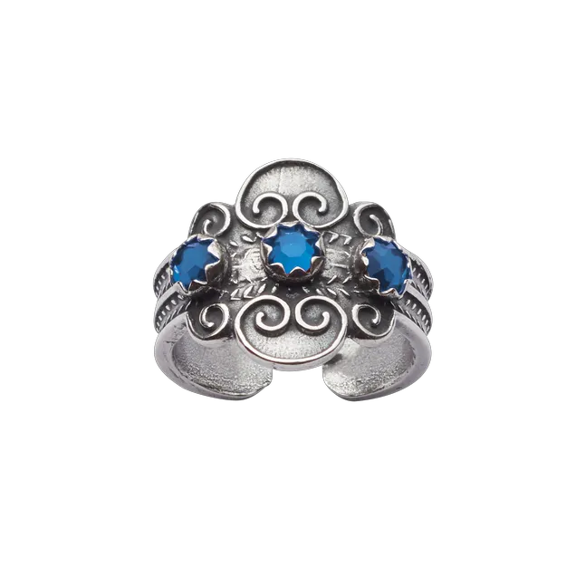 Ring, oksidert - Bilde 3