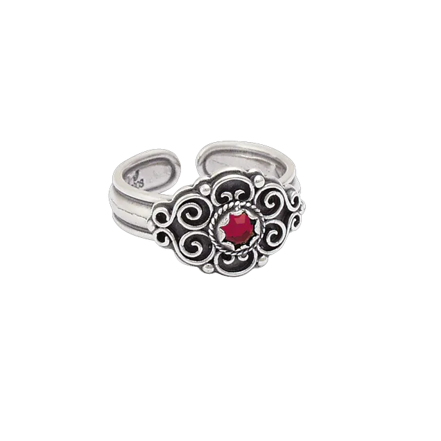 Ring, oksidert - Bilde 3