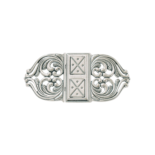 Spenne, sølv, Herre