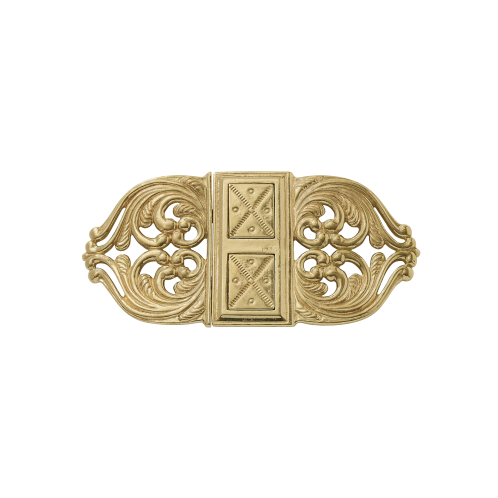 Spenne, messing, Herre