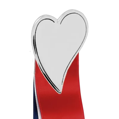 17.mai sløyfe hjerte