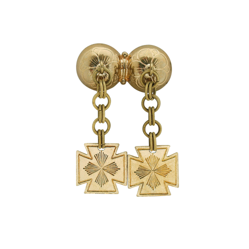 Halssølje i messing