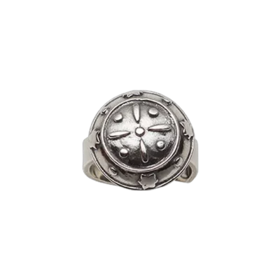 Troms ring, oksidert