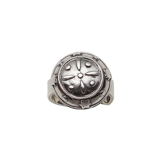 Troms ring, oksidert