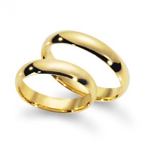 Forlovelse og gifteringer i hvitt og gult gull