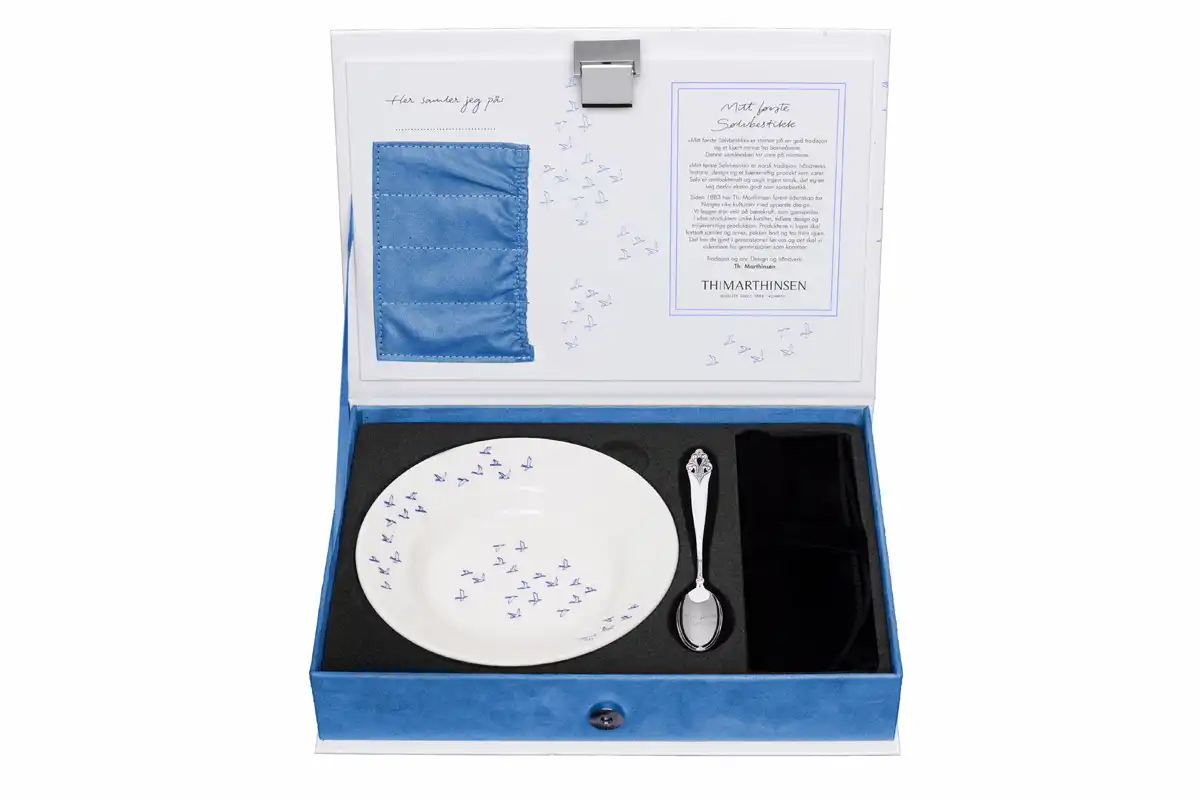 Min første sølvskje lillemor