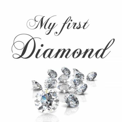 Min første diamant