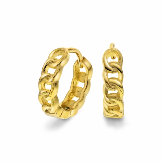 Forgylt sølvkreol panserlenke