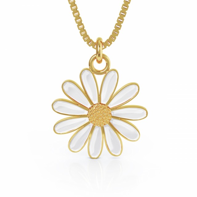 Anheng Hvit prestekrage