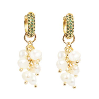 Downtown Emerald Hoops