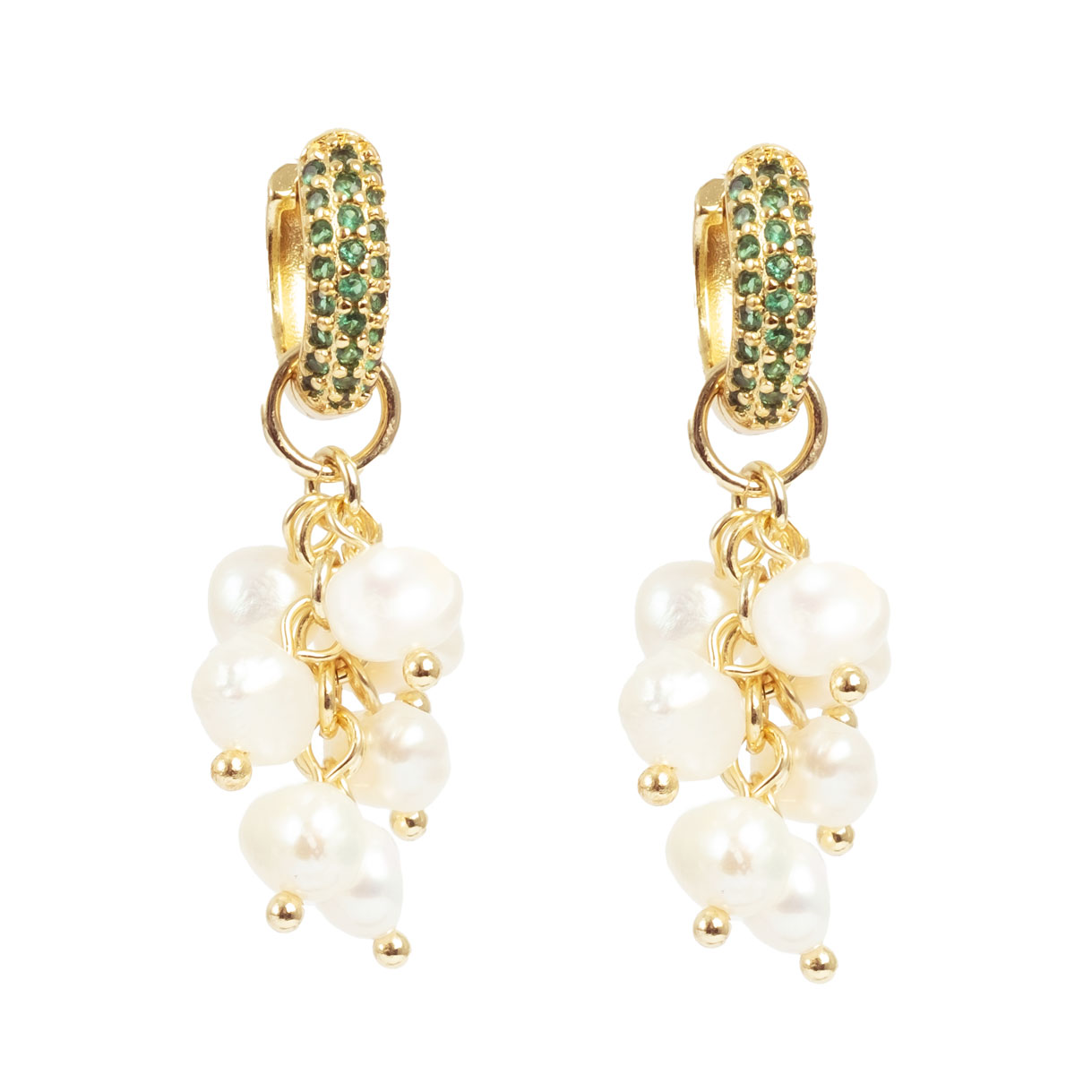 Downtown Emerald Hoops