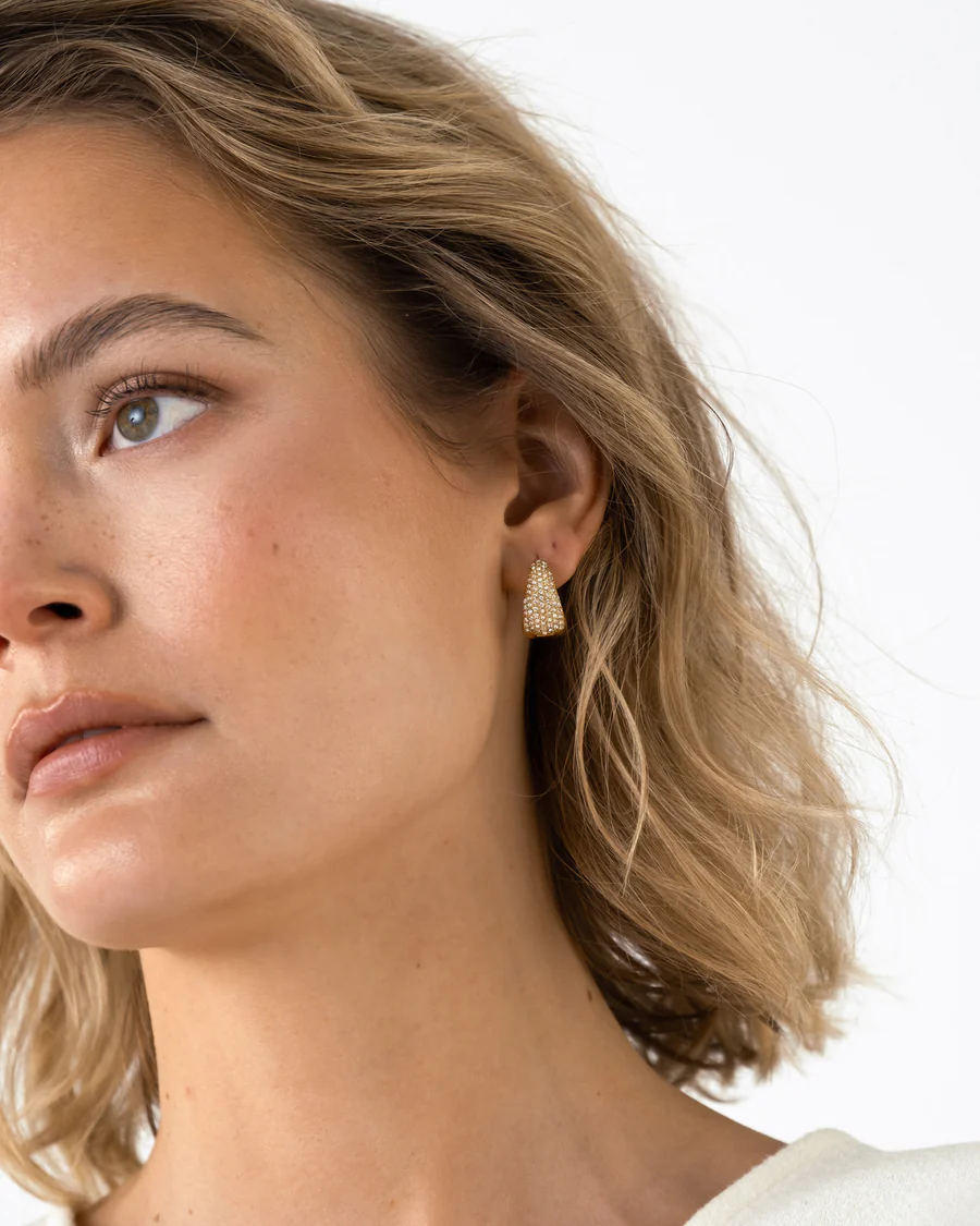 Treasure Hoops Gold Large - Bilde 2