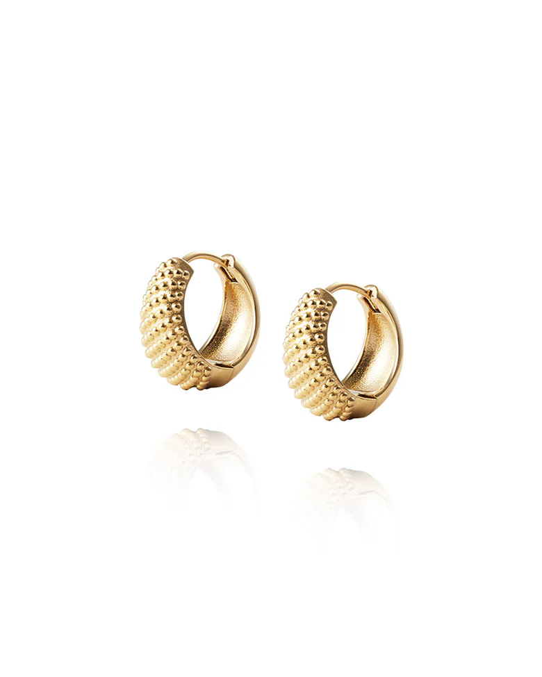 Honey Hoops Gold Medium
