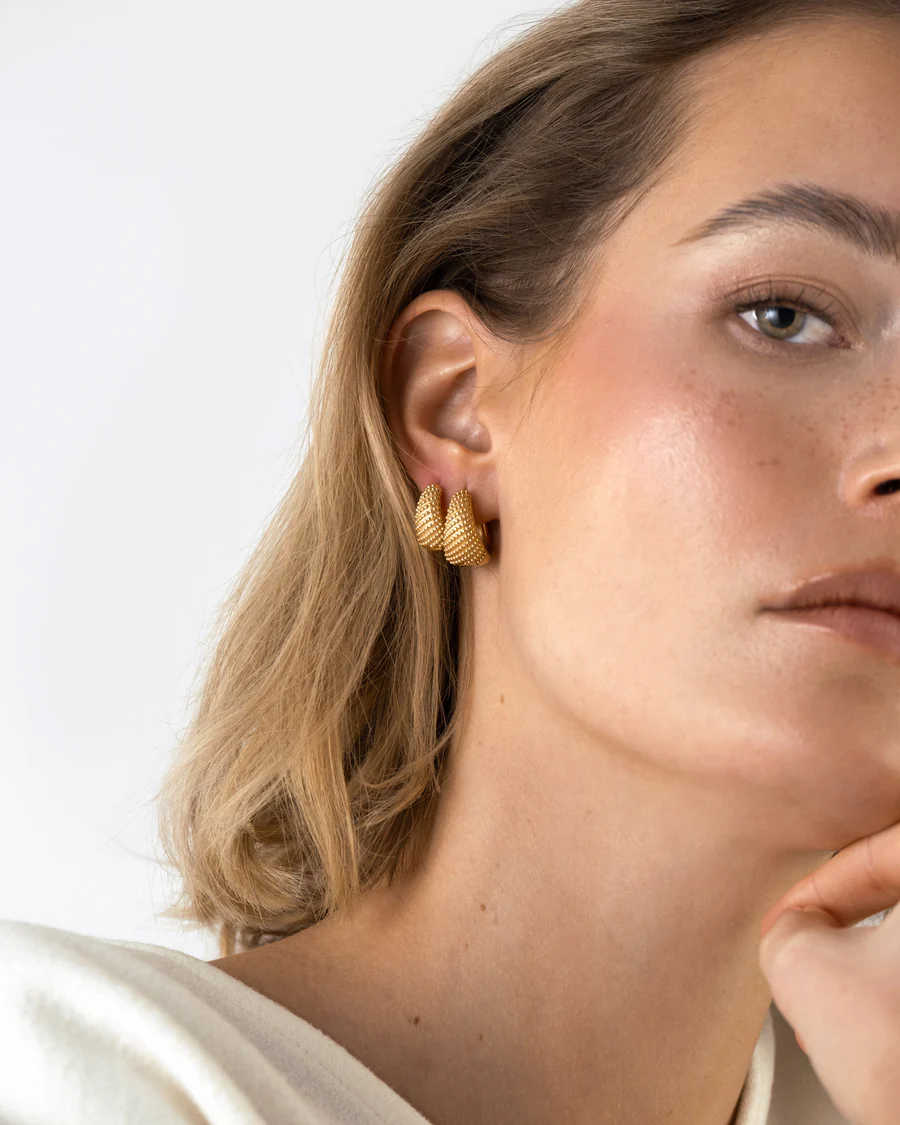 Honey Hoops Gold Medium - Bilde 2