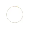 Tennis Necklace Gold