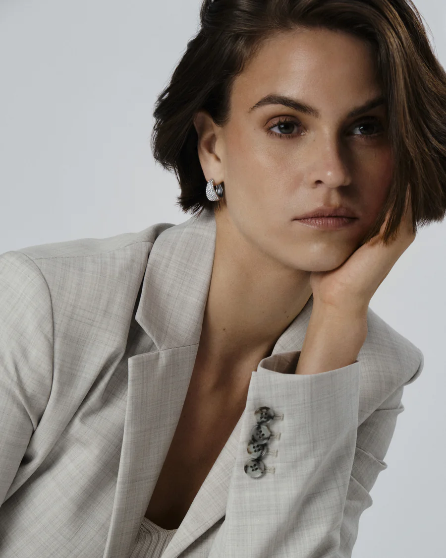 Treasure Hoops Silver Large - Bilde 2