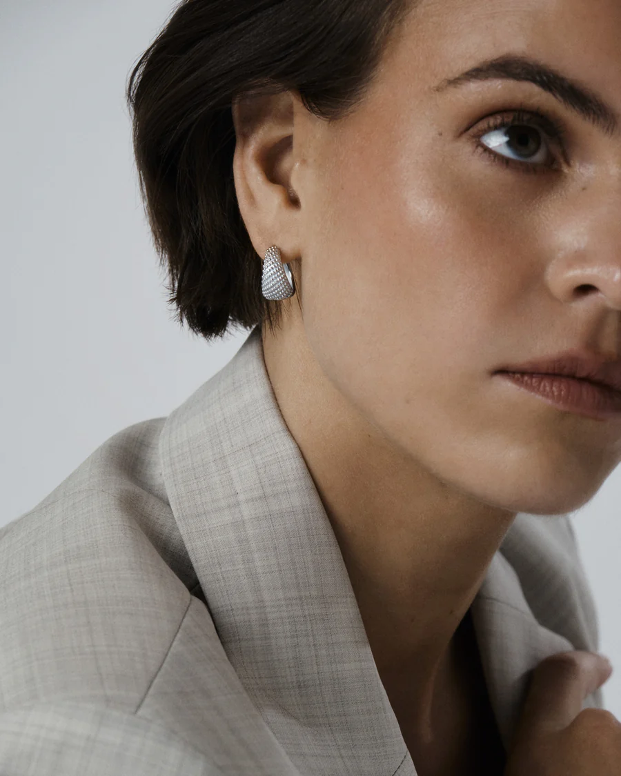 Honey Hoops Silver Large - Bilde 2