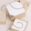 Tennis Bracelet Gold Medium - Bilde 2