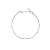 Tennis Bracelet Silver Medium