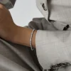 Tennis Bracelet Silver Medium - Bilde 2