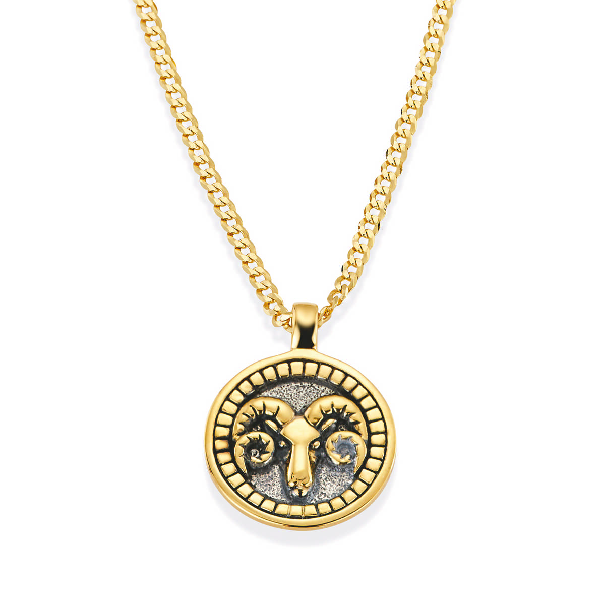 Stjernetegn smykke i sølv Væren