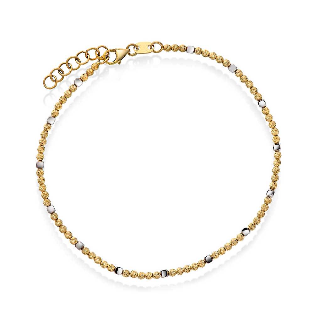 Armbånd i gull 20 cm