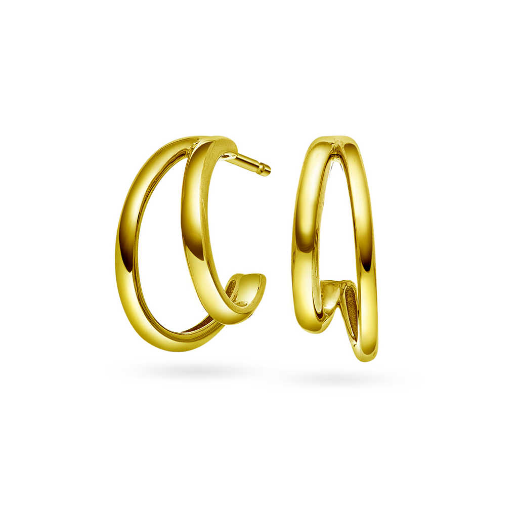 Madrid Magic øredobber i sølv