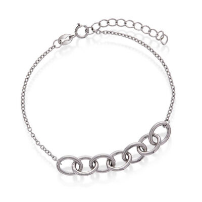 Havana Harmony armbånd i sølv