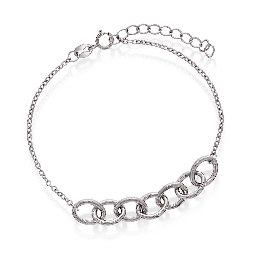 Havana Harmony armbånd i sølv