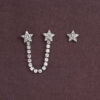 Øredobb-sett, Stars, S, Tone Damli