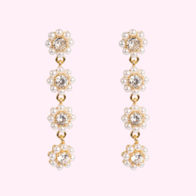 Lange øredobber, Sunlit Garden, TD