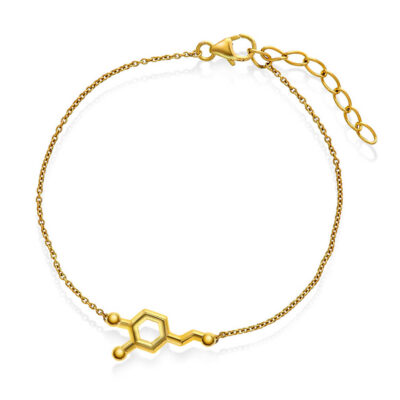 Armbånd i sølv dopamin motivasjon