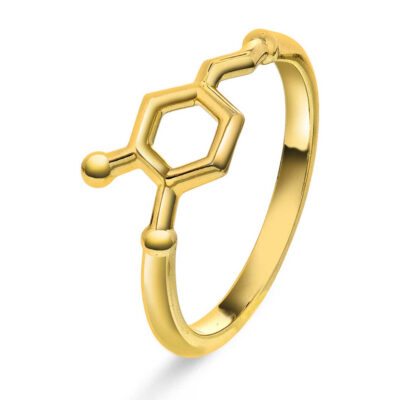 Ring i sølv dopamin motivasjon