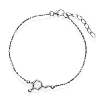 Armbånd i sølv dopamin motivasjon