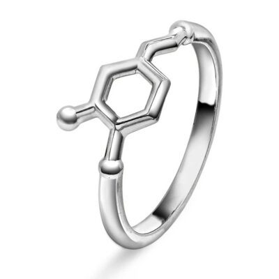 Ring i sølv dopamin motivasjon