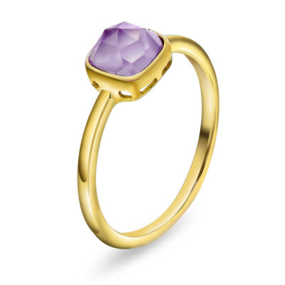 Ring i sølv med ametyst RO