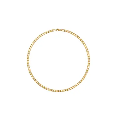 Mockberg Infinity Gold Necklace