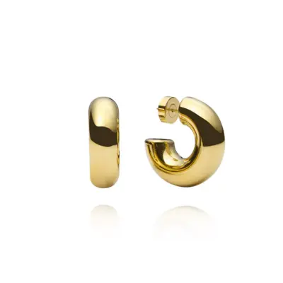 Rude Bold Gold Earrings