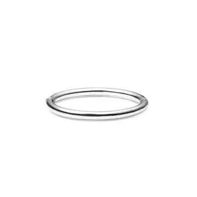 Aura Bold Silver Bangle