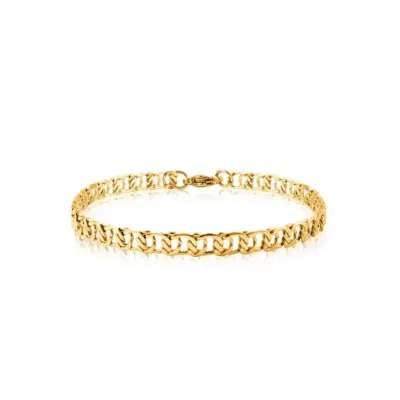 Mockberg Infinity Gold Bracelet