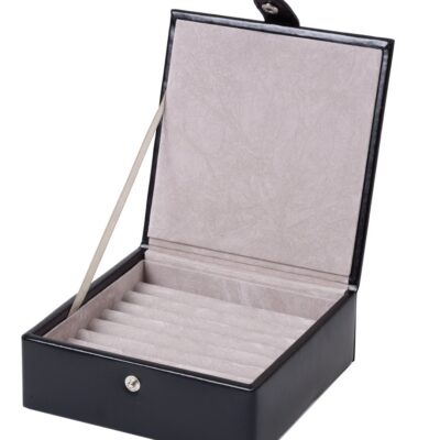 Smykkeskrin 34686 sort/grå