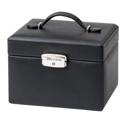 Smykkeskrin 35608 Sort/beige