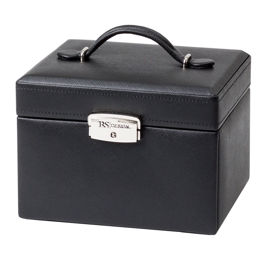 Smykkeskrin 35608 Sort/beige