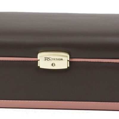 Smykkeskrin 36398 brun/rosa
