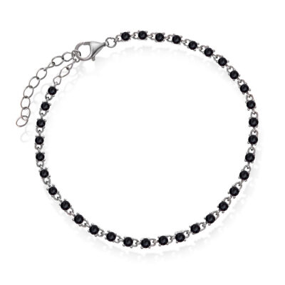 Zela armbånd med sort zirkonia
