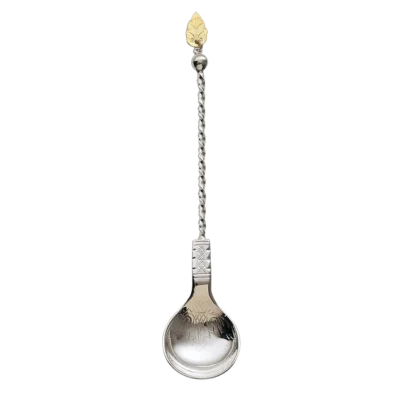 Festbordsølv skei, 13 cm