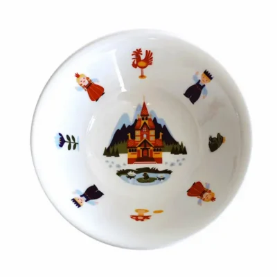 EVENTYR PRINS OG PRINSESSE PORSELENSSKÅL