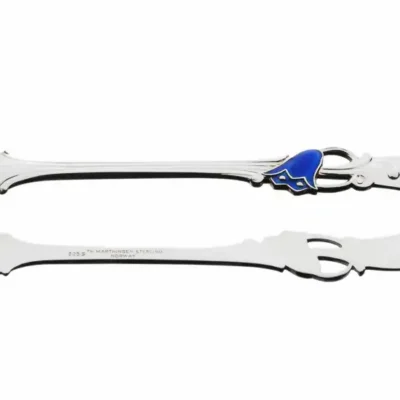 BLÅKLOKKE Emalje Mokkaklype