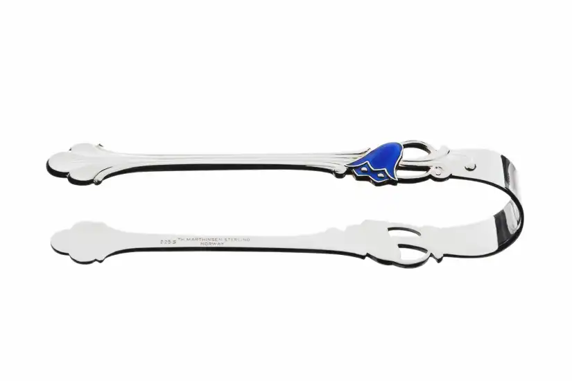 BLÅKLOKKE Emalje Mokkaklype